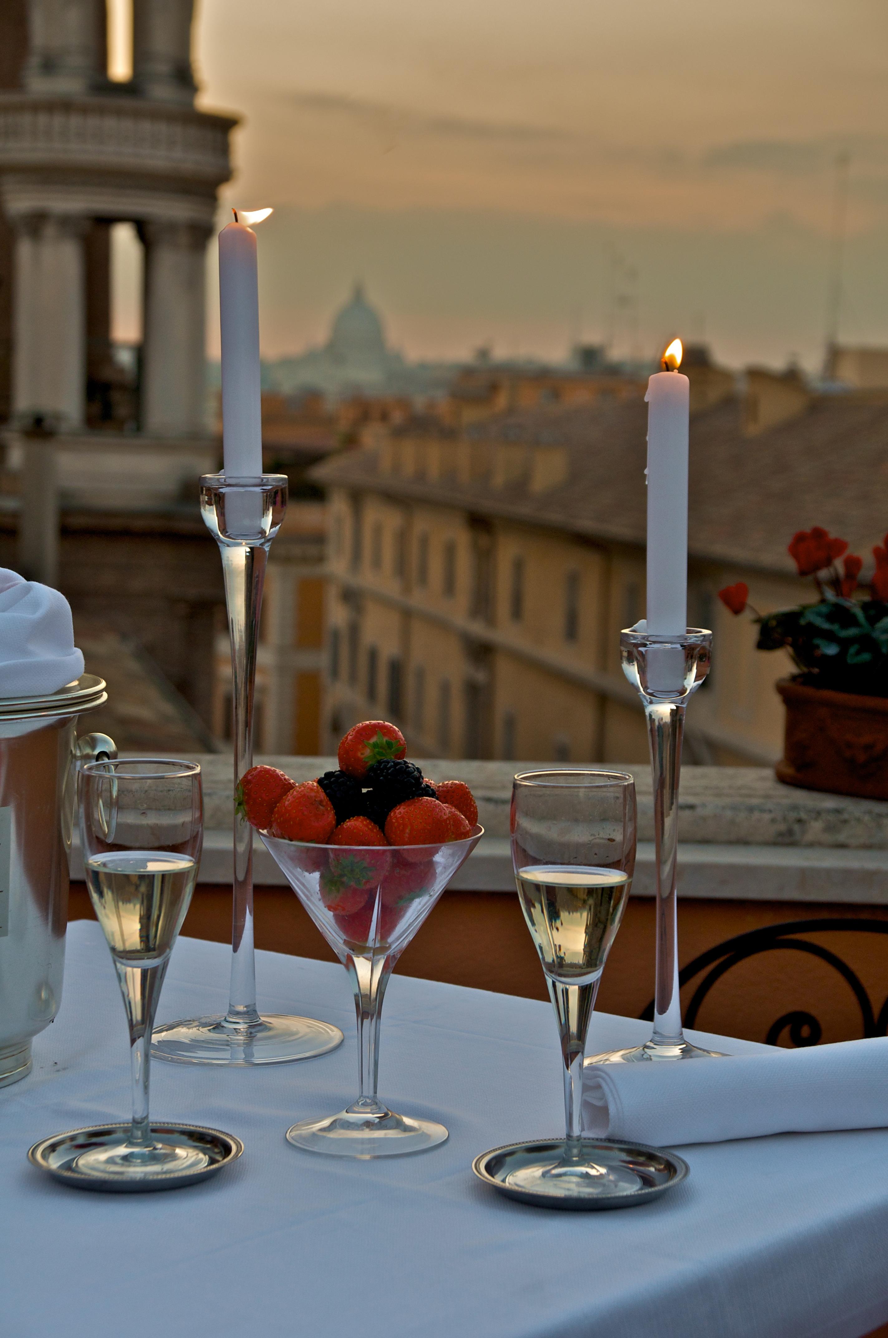 Hotel Concordia Rome Restaurant photo