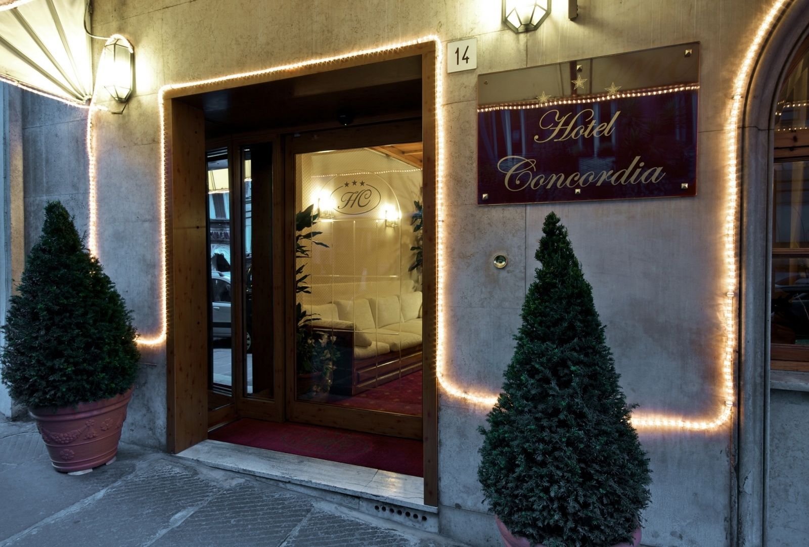 Hotel Concordia Rome Exterior photo